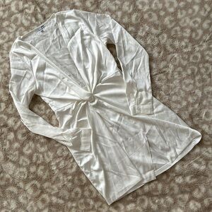 Fashionnova - sugar free white dress 🤍